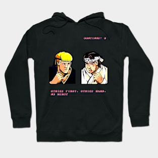 Super Karate Fighters Hoodie